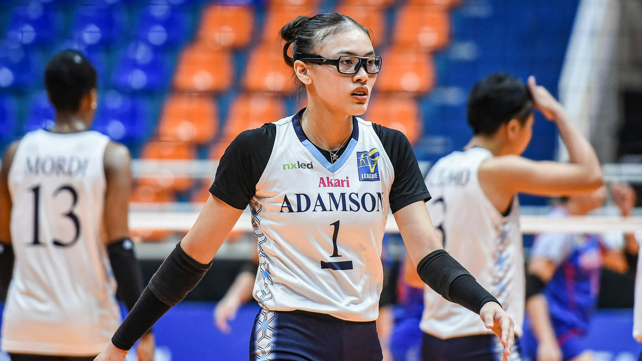 Adamson Lady Falcons cruise past Arellano Lady Chiefs, close in on V-League finals